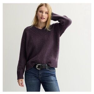 NWT - Women's Purple Sweater